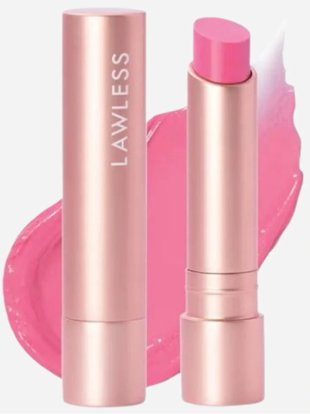Lawless Forget The Filler Line Smoothing Tinted Lip Balm (Baby Doll)